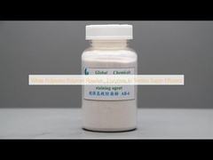 흰색 폴리에스터 폴리머 파우더, 섬유의 효소는 초효율적입니다.