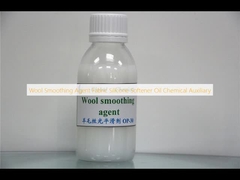 양털 매끄러운 물질 직물 실리콘 부드러운 기름 화학 보조