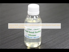 특수 다중 구성 요소 코 폴리메리화 아미노 실리콘 좋은 손 느낌 낮은 노란색