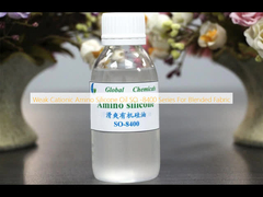 약한 카티온 아미노 실리콘 오일 SO-8400 시리즈 혼합 직물