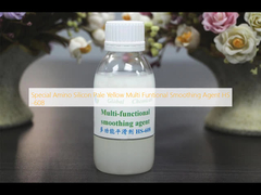 특수 아미노 실리콘 연한 노란색 다기능 부드러운 물질 HS-608