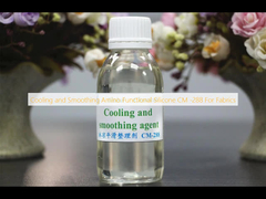 냉각 및 매끄러운 아미노 기능성 실리콘 CM-288 섬유용