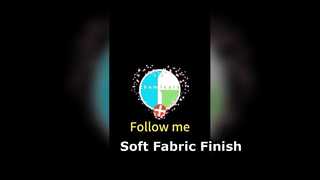 부드러운 패브릭 마감 유기실리콘 폴리머